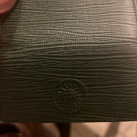 NWT GIANNI VERSACE Green Key Card Case - Picture 5 of 5
